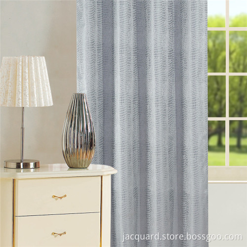 Elegant Style Jacquard Curtain